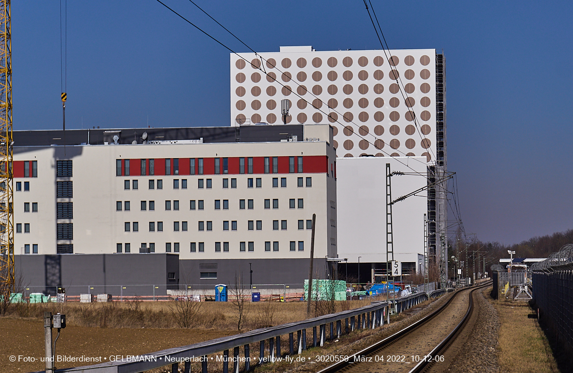 04.03.2022 - Baustelle R.EVO in Neuperlach-Süd